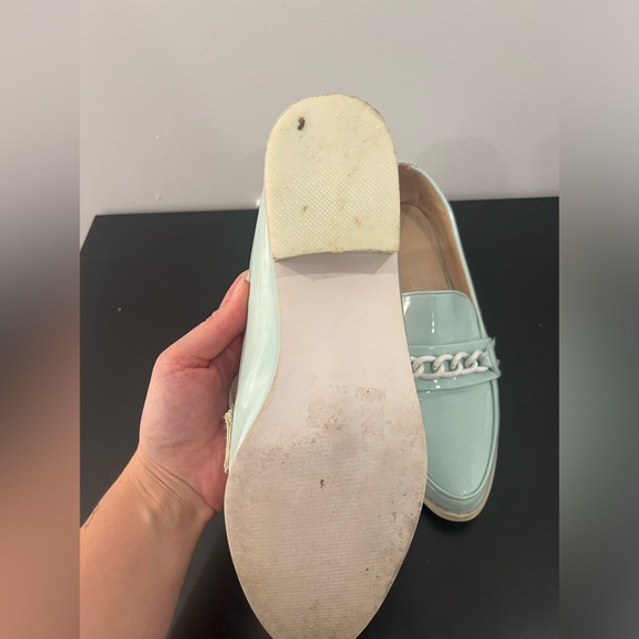 LIGHT GREEN loafers - Picture 3 of 3